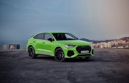 Audi 50 years of five-cylinder engine, 2025, Audi RS Q3 Sportback, 2025, front